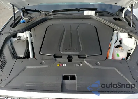 2025 Genesis Gv70 Advanced из США, поврежденный, VIN 5NMMCET17SH006021